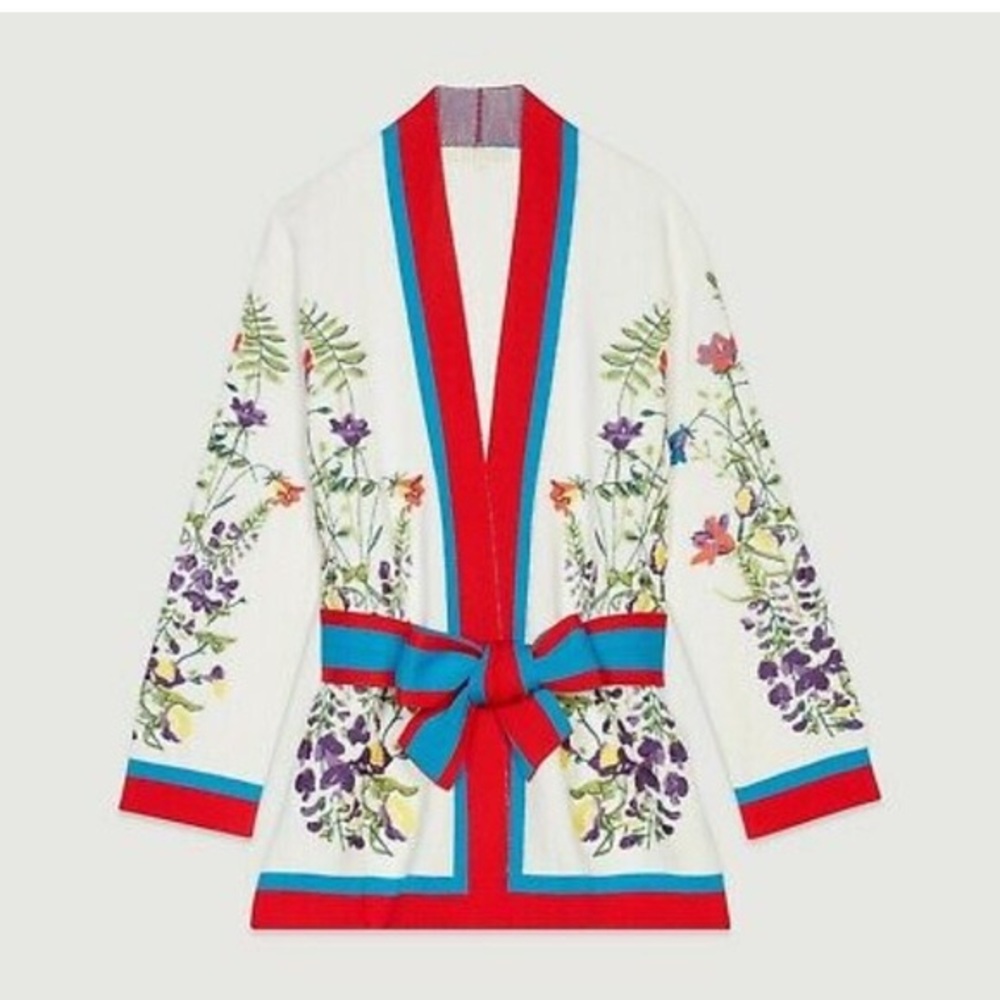 Maje Cardigan floral